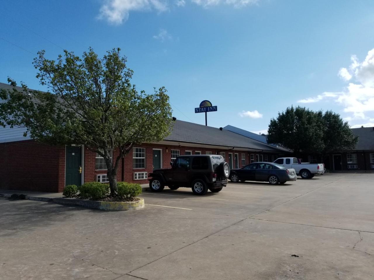 Stay Inn Checotah Exterior foto